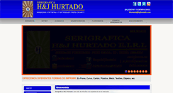 Desktop Screenshot of hyjhurtado.com
